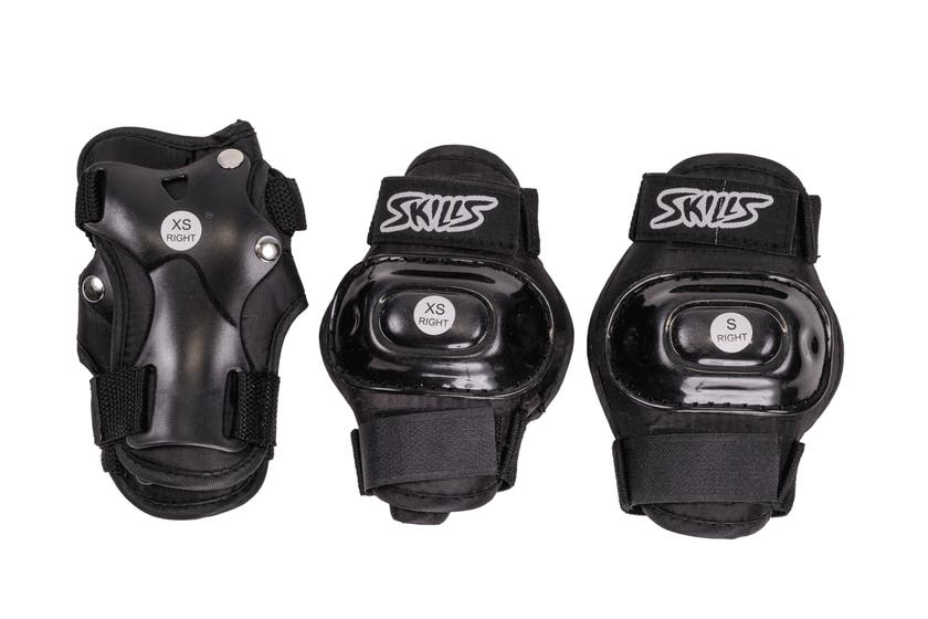 Skills, Skydd 3-7 År Svart