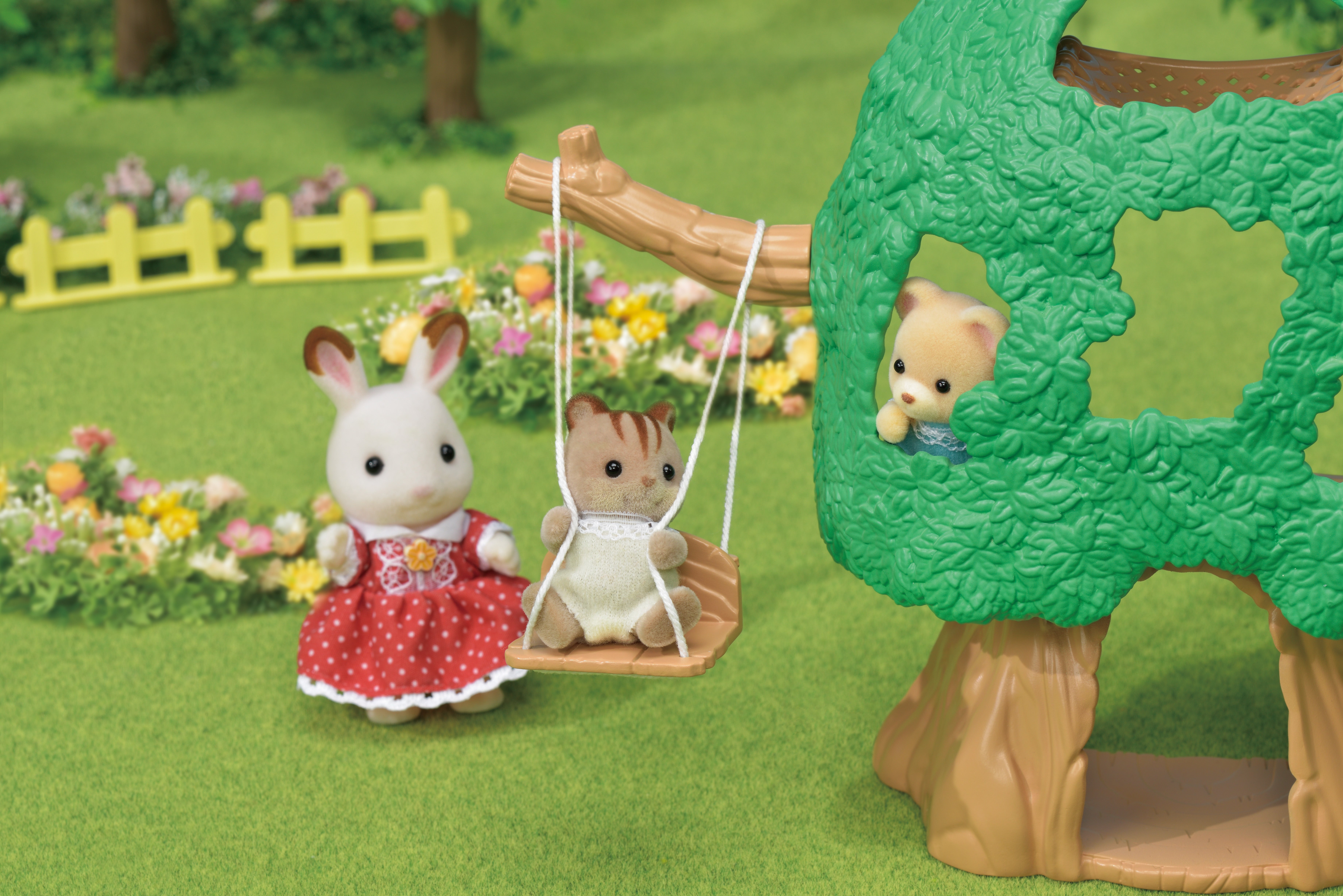 Sylvanian Families - Baby trädkoja