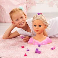 Sminkhuvud för styling och sminkning från 6 år – Charmed by Heart