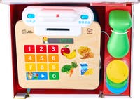 Hape Magic Touch Cash Register DK/NO/SE