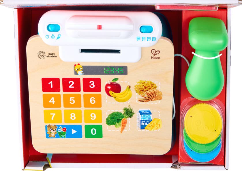 Hape Magic Touch Cash Register DK/NO/SE