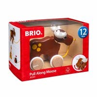 BRIO, Pull Along Moose