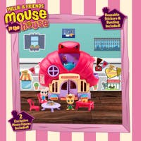 Mouse In The House, The Croissant Cafe