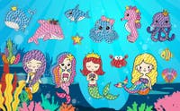 LAC, Diamond Painting Underwater