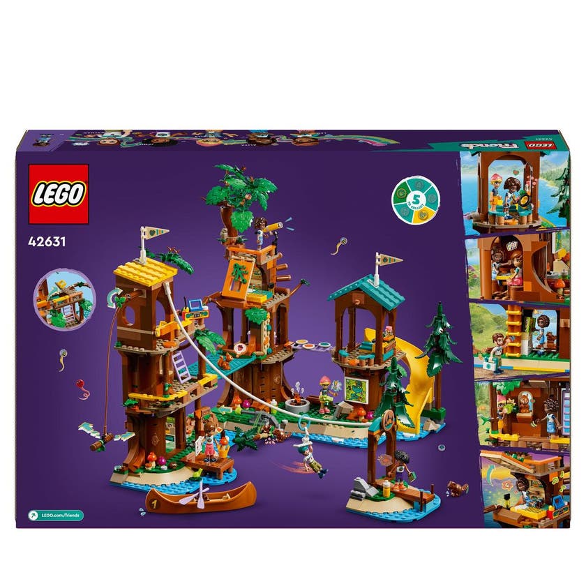 LEGO Friends 42631, Äventyrsläger – trädkoja