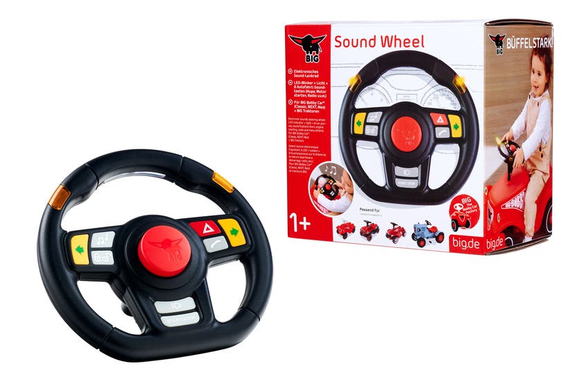 BIG Sound Wheel - Ljud till barnbilen
