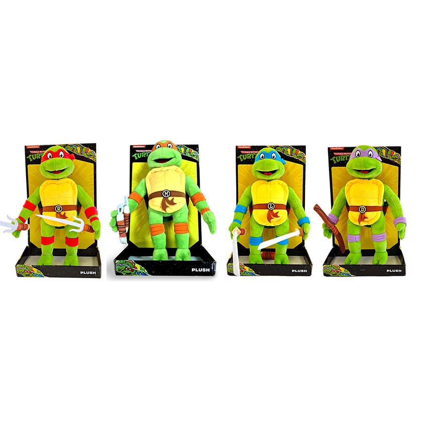 Turtles, 30 cm Mjukdjur