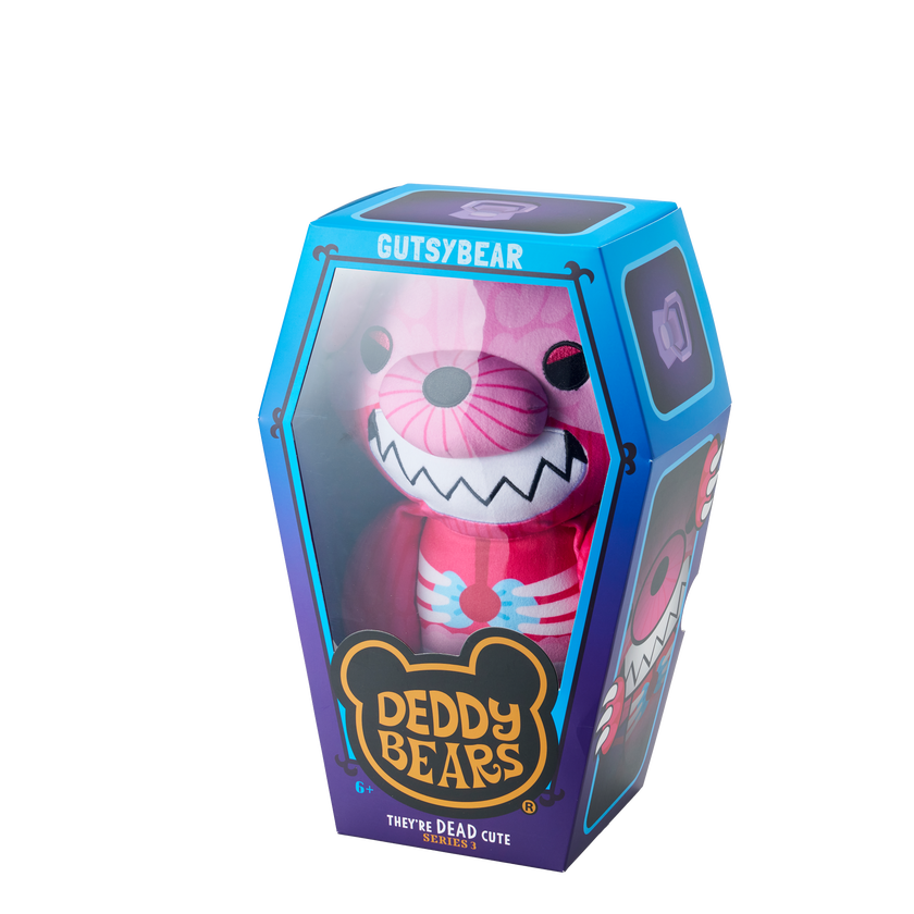 Deddy Bear Coffin 12 inch