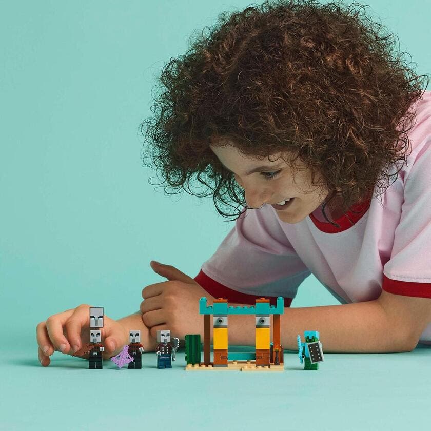 LEGO Minecraft 21267, Fybornas ökenpatrull