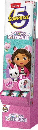 5S Gabby'S Dollhouse S1,33pcs/Sidekick With base