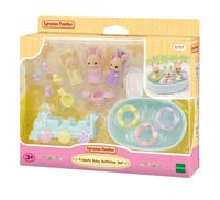 Sylvanian Families - Trillingbebisarnas badpaket