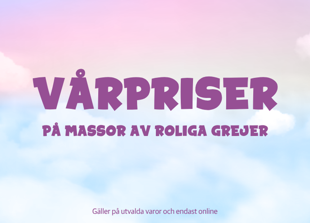 Fira in våren med oss