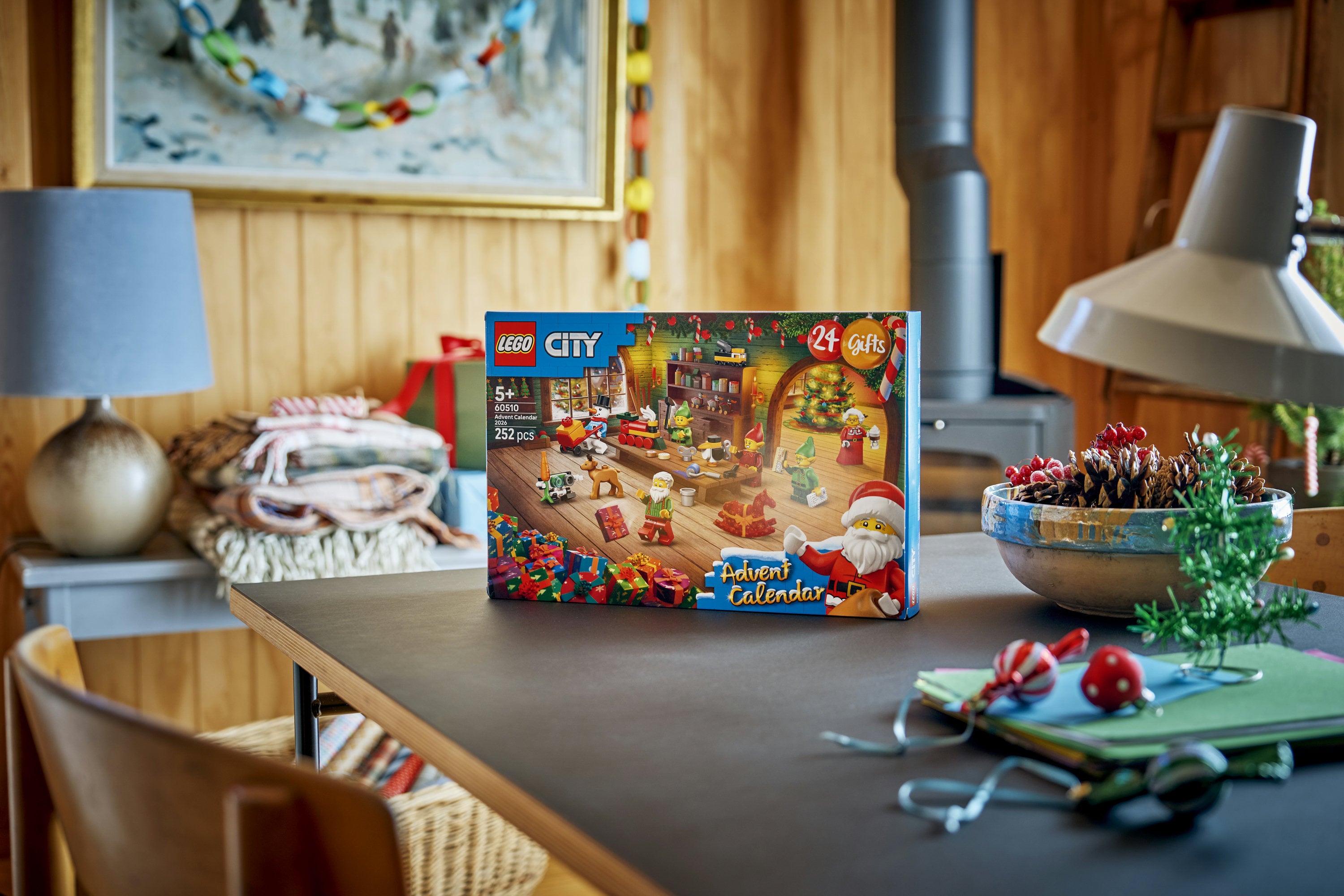 LEGO® City Adventskalender 2026 - 60510