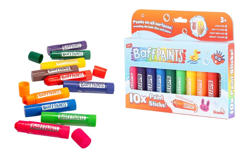 Baff Paints målningsleksak