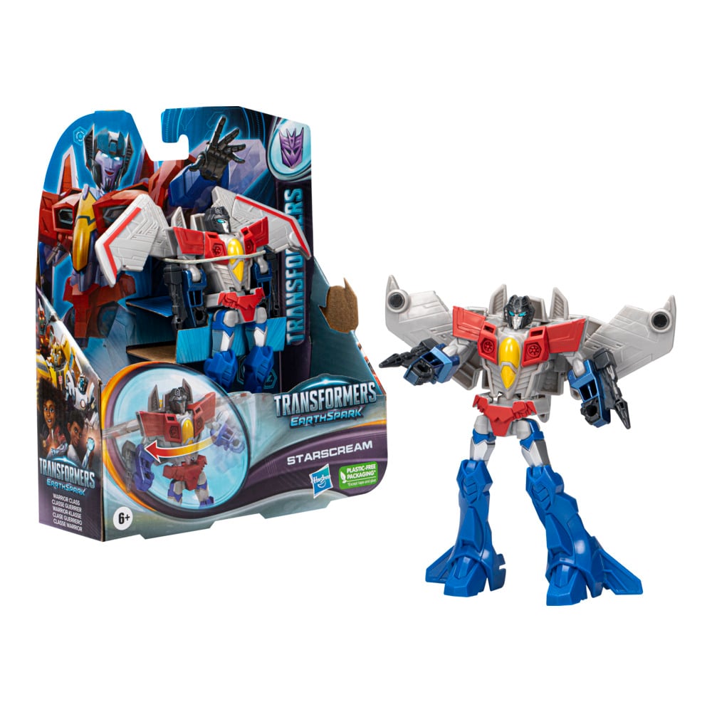 Transformers, Earthspark Warrior Starscream