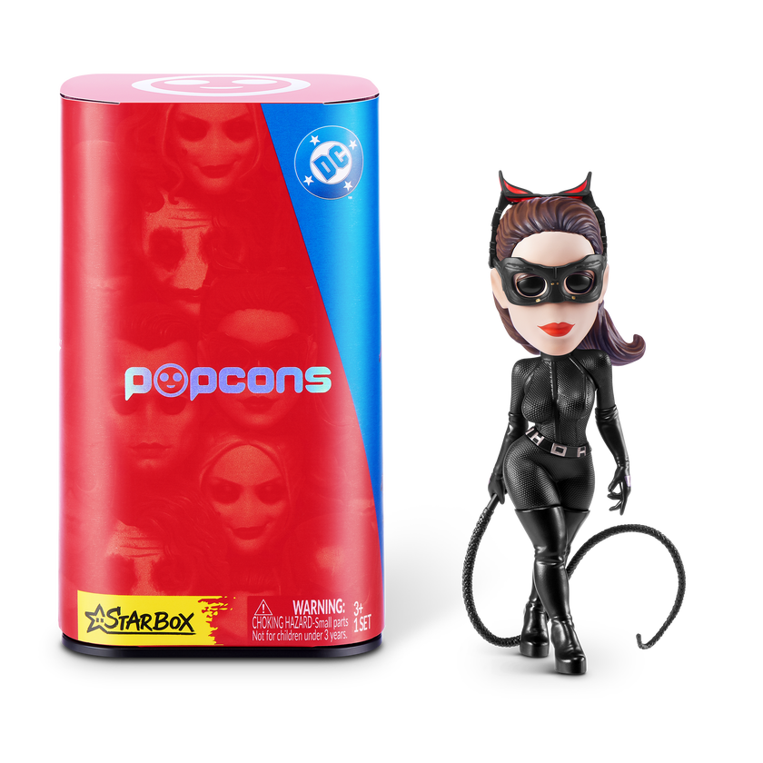 Star Box - Popcons WB DC Heroes & Villians Blind Box