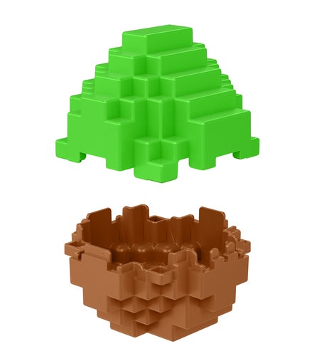 Minecraft Mini Mode Spawn Egg Asst.