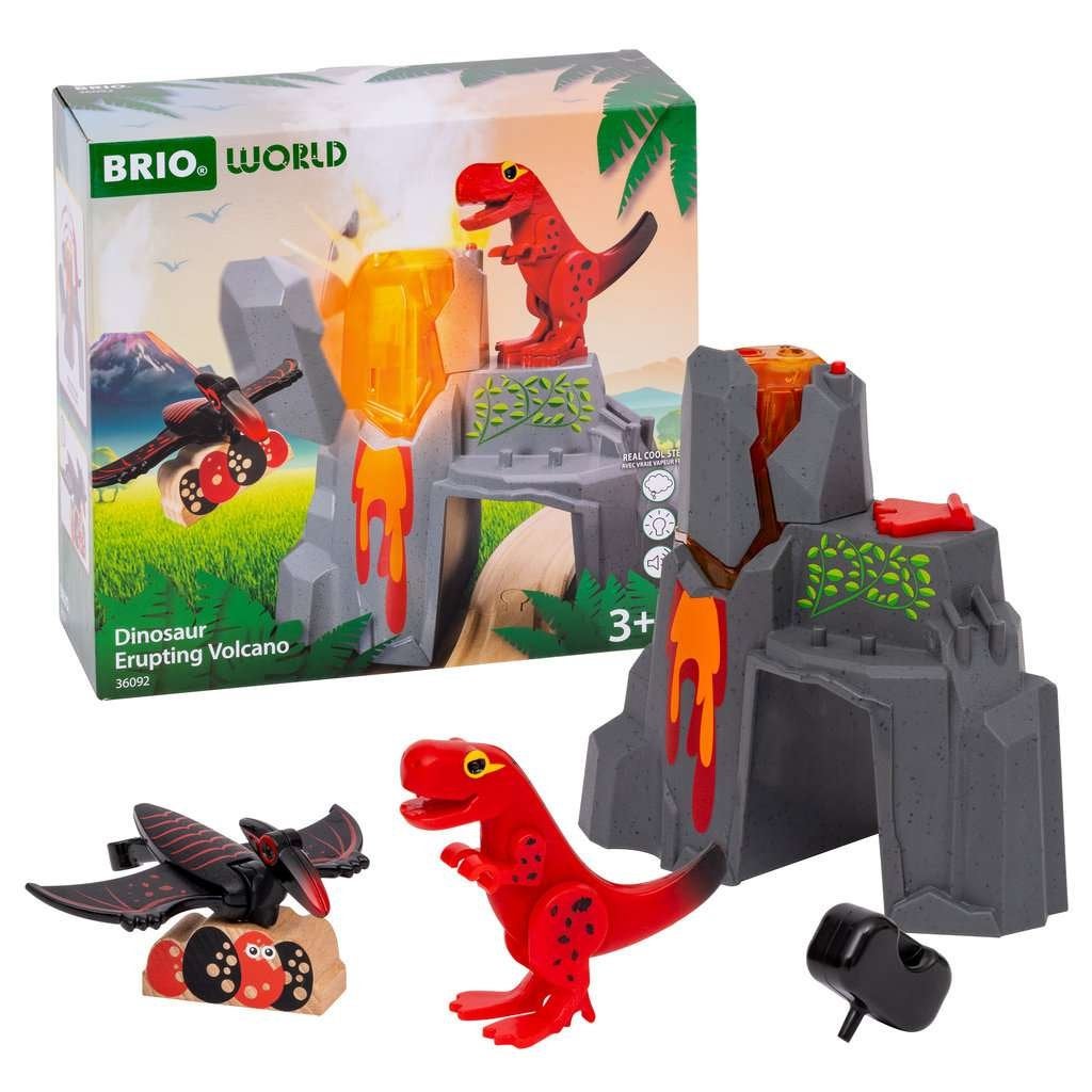 Brio Tåg, Dinosaur Erupting Volcano