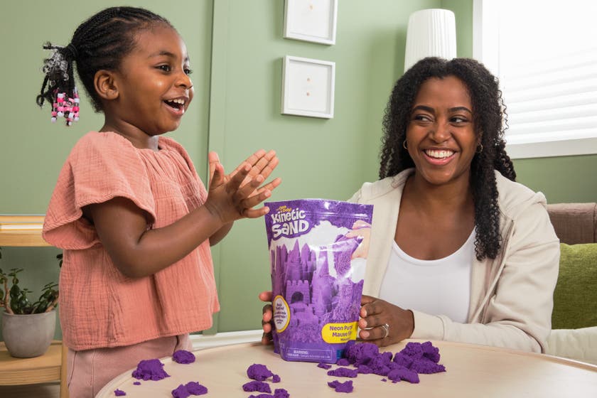 Kinetic Sand Colour Bag Purple