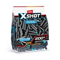 XSHOT Excel 200PK Refill Darts Foilbag