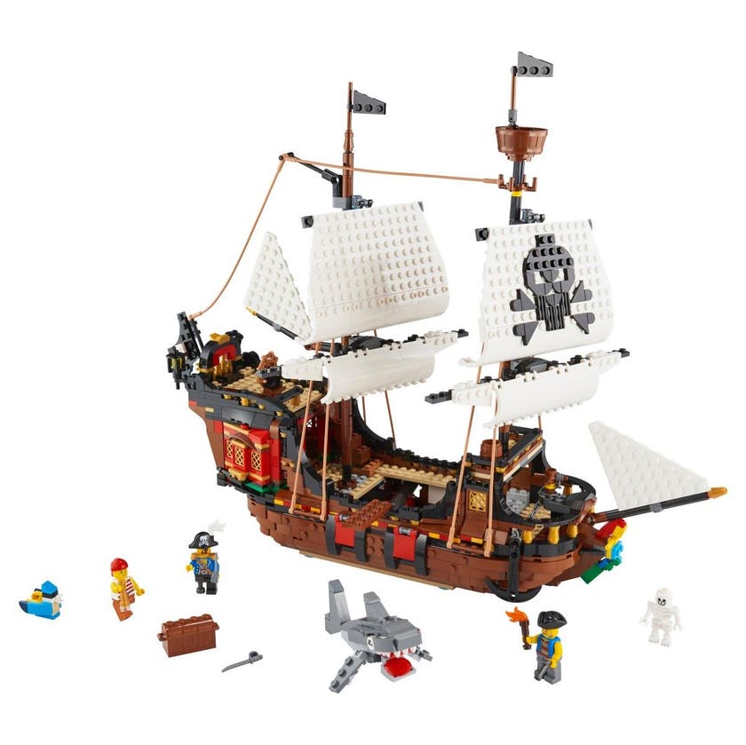 LEGO Creator 31109, Piratskepp