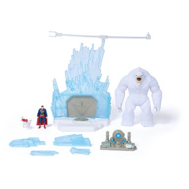 WEBBFYND Superman Movie Fortress Of Solitude Playset