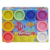 Play Doh, 8-pack, Regnbåge