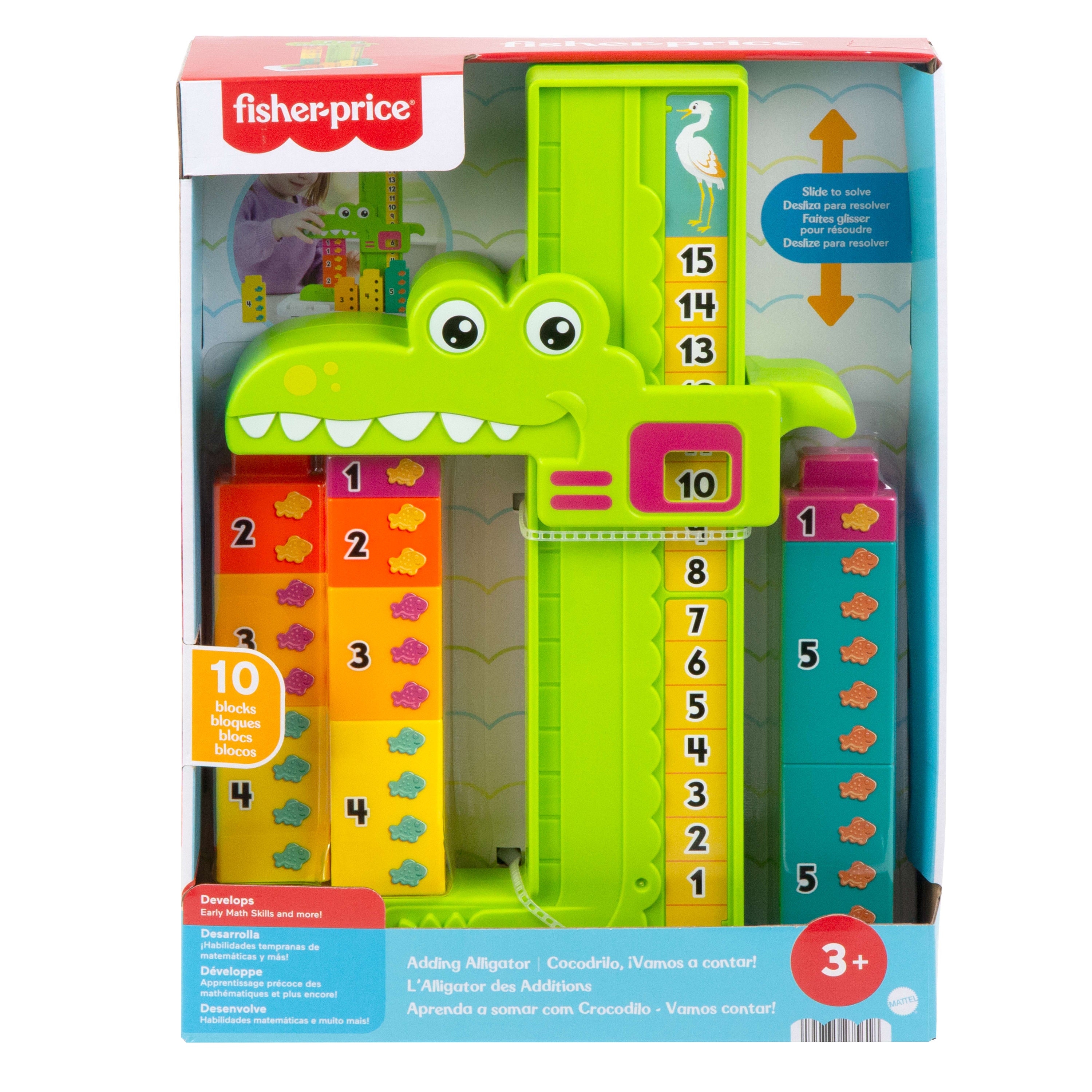 Fisher Price, Adding Alligator