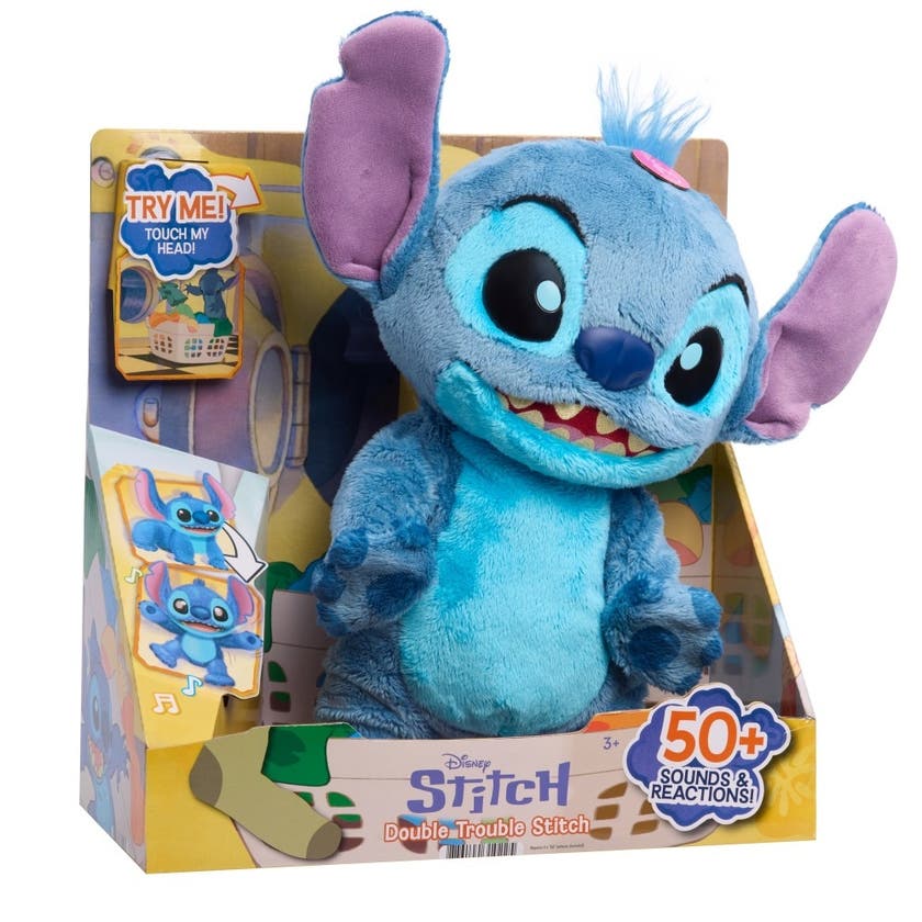 Disney Stitch Double Trouble - Interaktiv Gosedjur