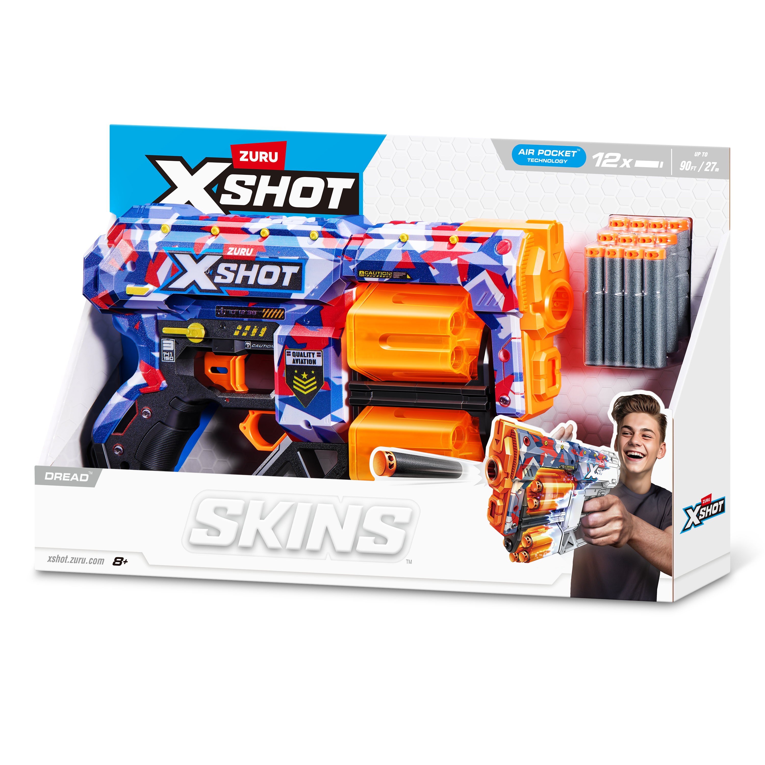 XSHOT Skins Dread