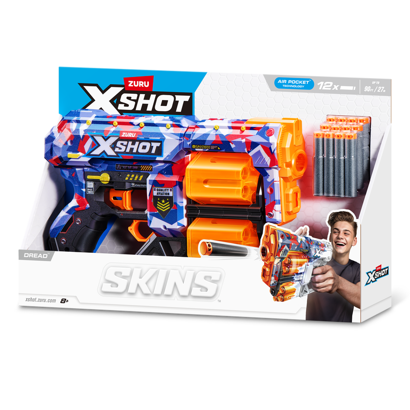 XSHOT Skins Dread