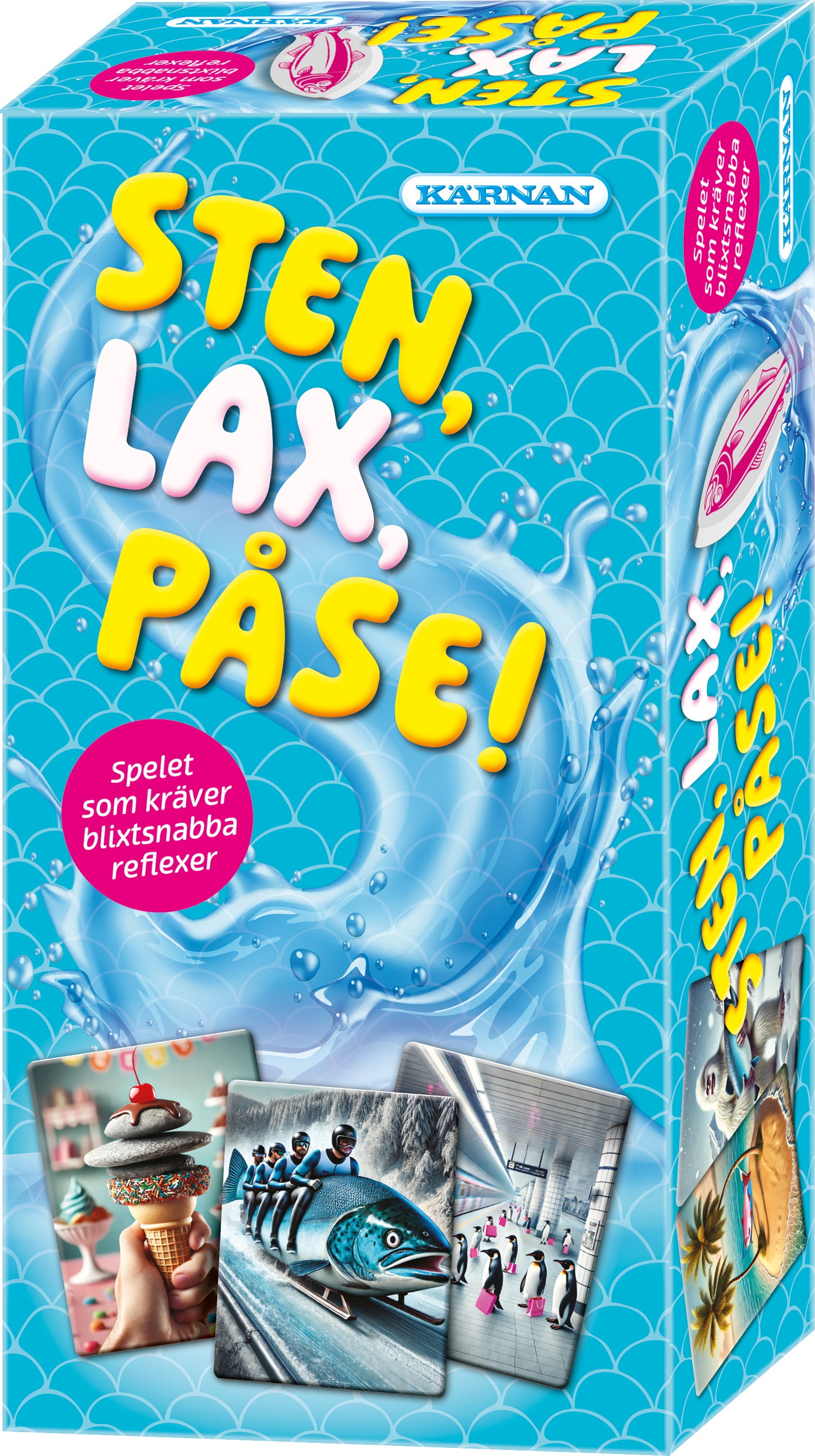 Sten Lax Påse Partyspel