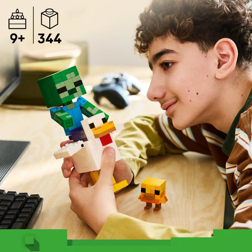 LEGO® Minecraft Hönsryttare 21582