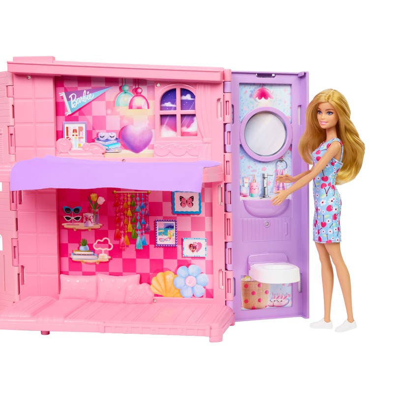 Barbie Weekendhus dockhus med docka