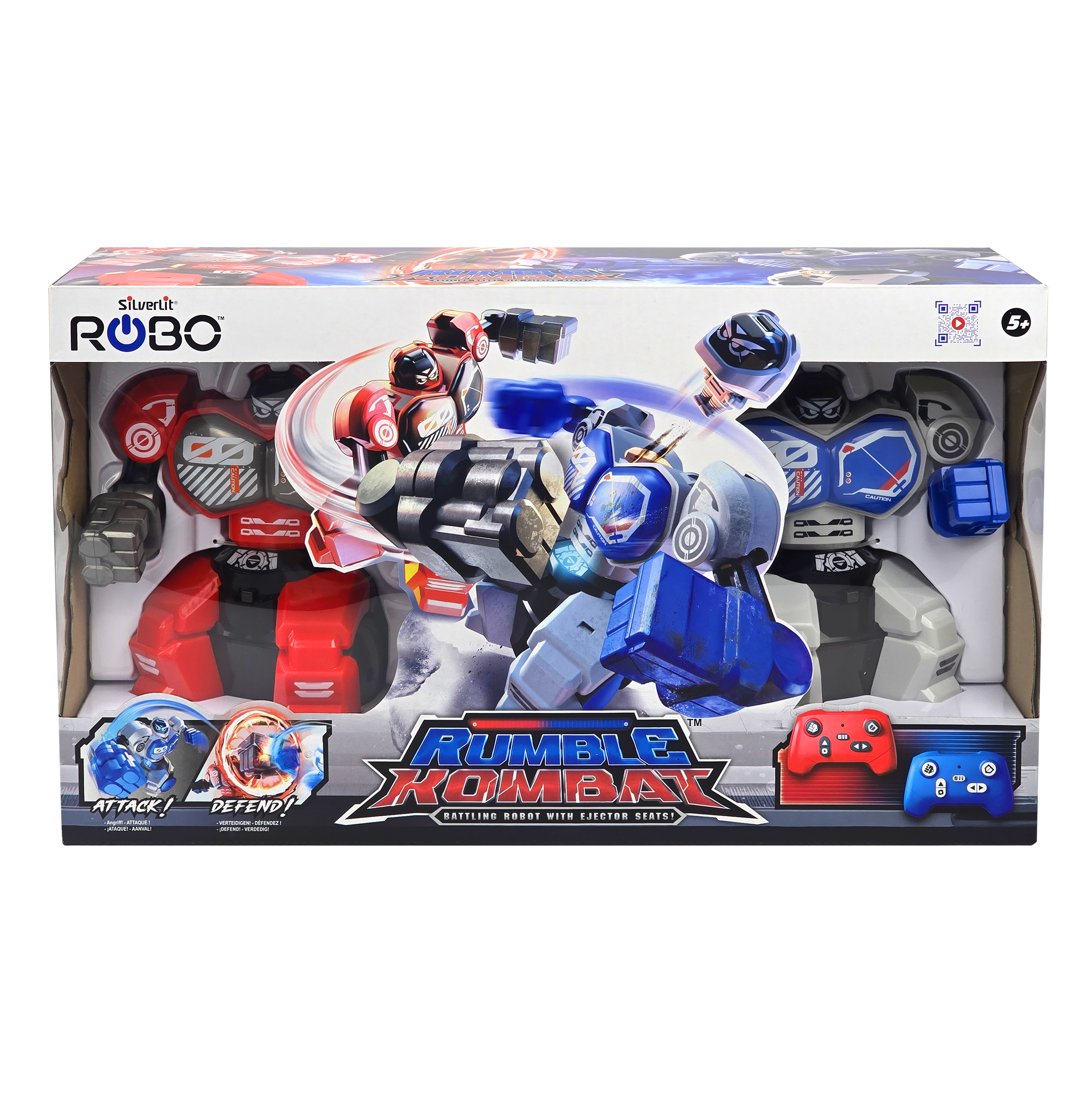 Silverlit Rumble Kombat radiostyrda stridsrobotar