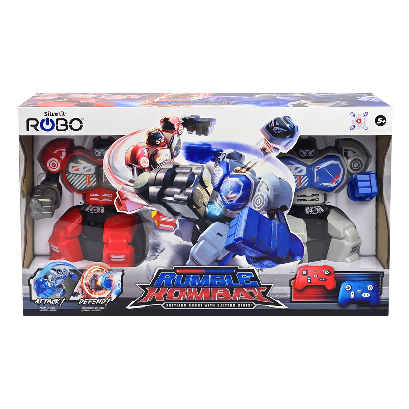 Silverlit Rumble Kombat radiostyrda stridsrobotar