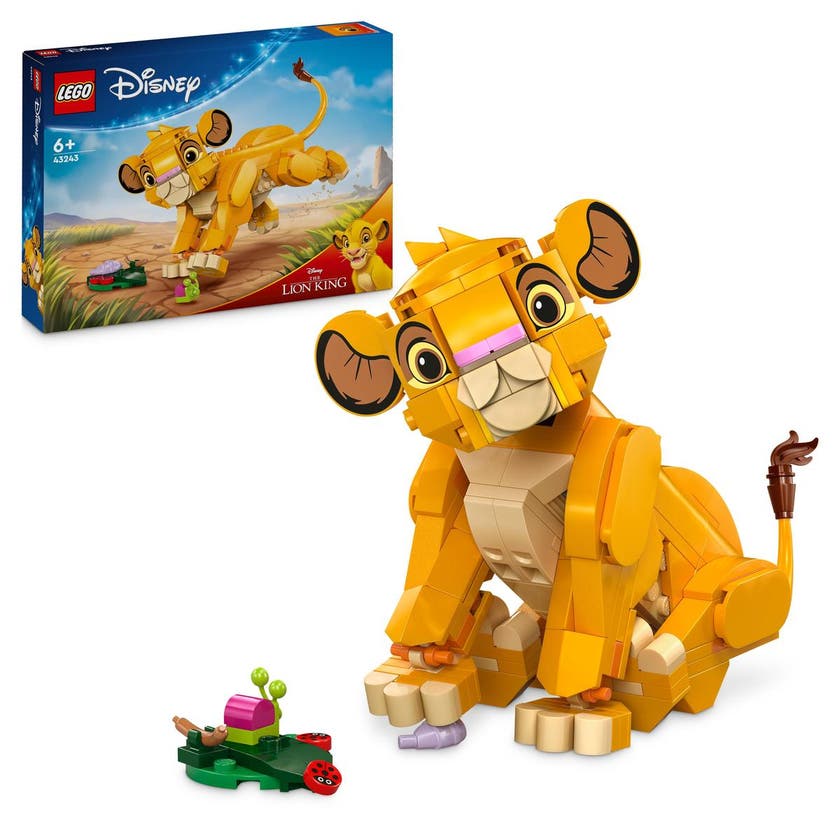 LEGO Disney 43243, Lejonungen Simba