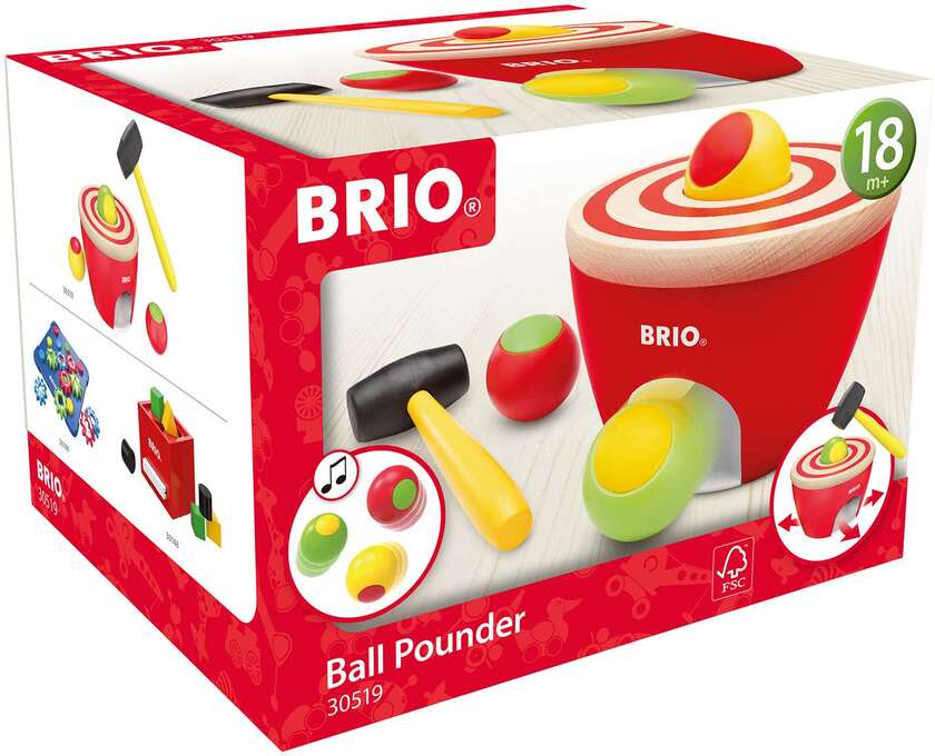 BRIO, Boll-bultbräda