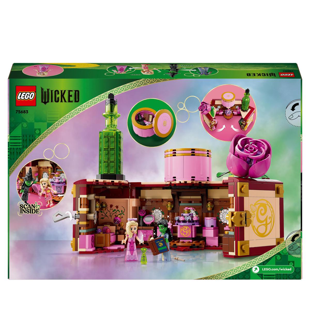 LEGO Wicked 75683, Glinda och Elphabas studentrum