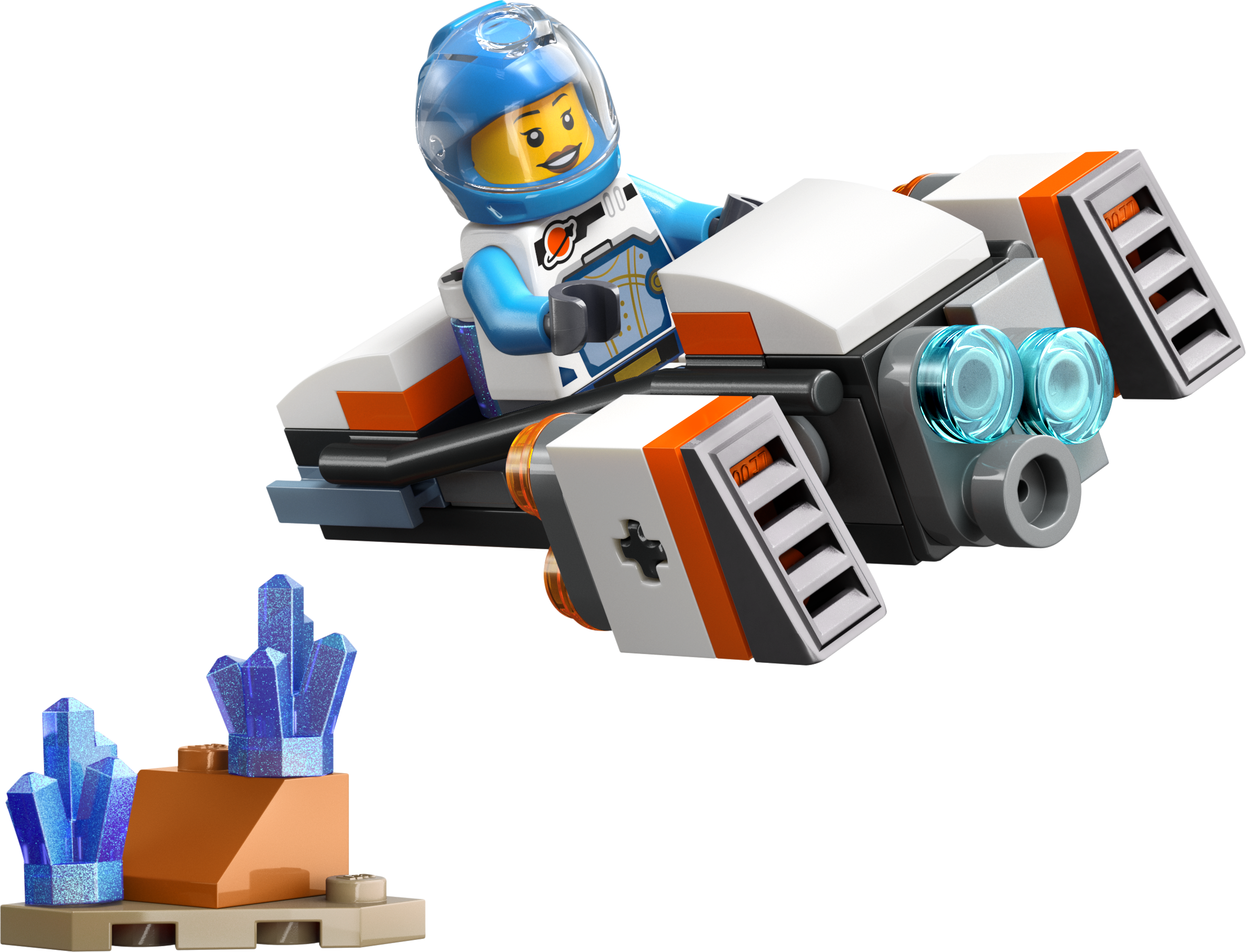 LEGO City Space 306633, Space Moverbike