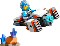 LEGO City Space 30663, Space Moverbike