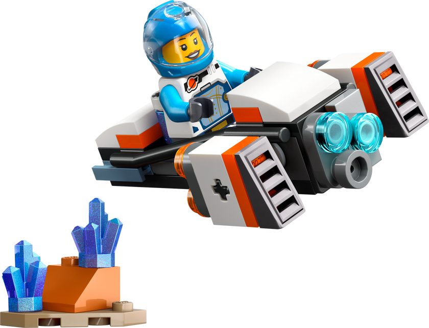 LEGO City Space 30663, Space Moverbike