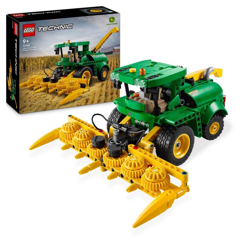 LEGO Technic 42168, John Deere 9700 Forage Harvester