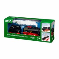 BRIO 33884, Ånglok Batteridrivet tåg med ånga