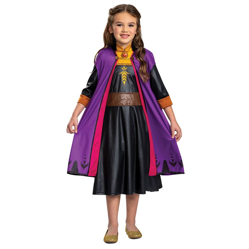 Roleplay - Costume Classic Traveling Anna M (7-8 år)