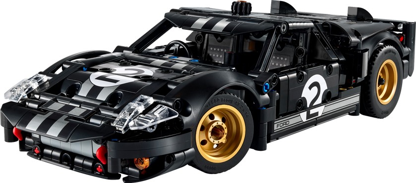 LEGO® Technic 1966 Ford GT40 MKII racerbil för vuxna 42223