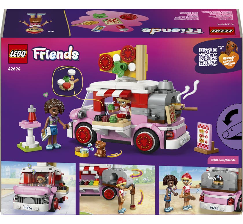 LEGO® Friends Pizzabil Bygg- och lekset 42694