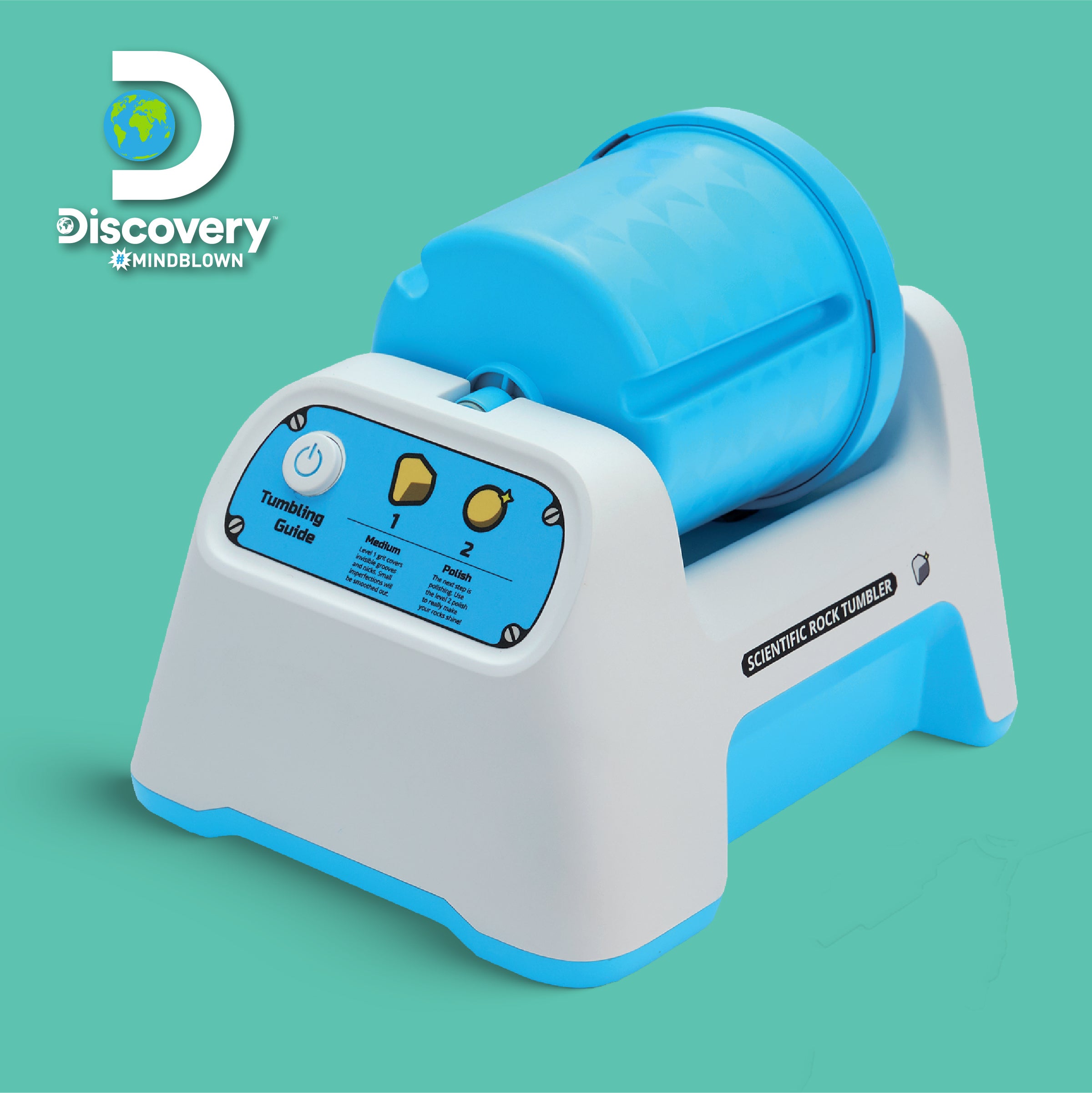 Discovery Rock Tumbler Scientific