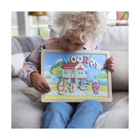 Bluey Magnetic Board