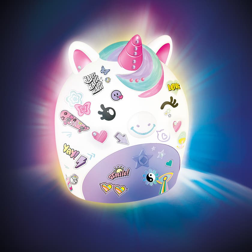 STYLE 4 EVER Secret Deco DIY Unicorn Lamp